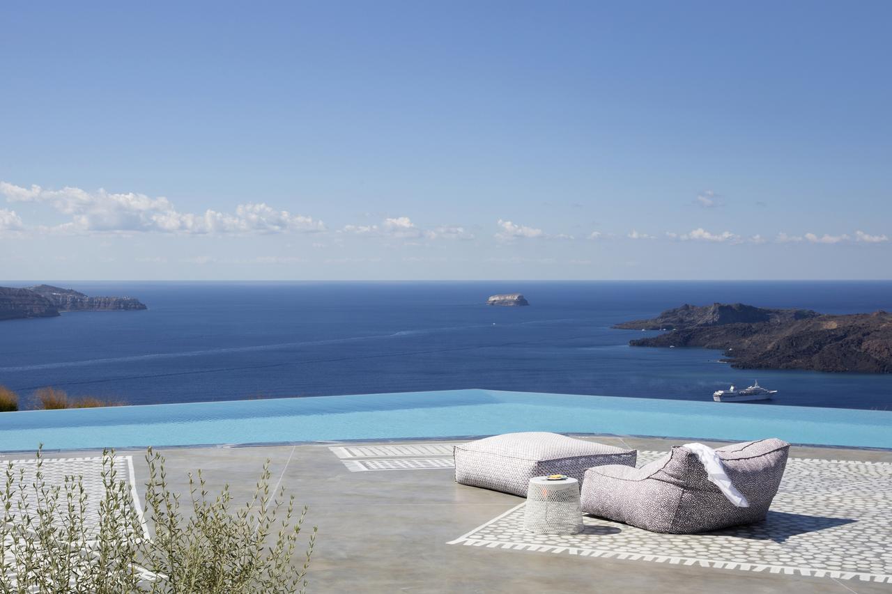 Готель Erosantorini Estate Фіра Екстер'єр фото