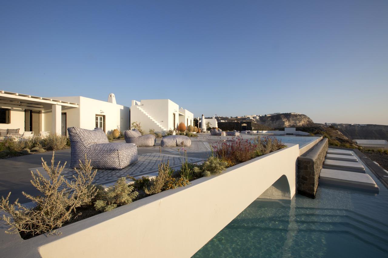 Готель Erosantorini Estate Фіра Екстер'єр фото