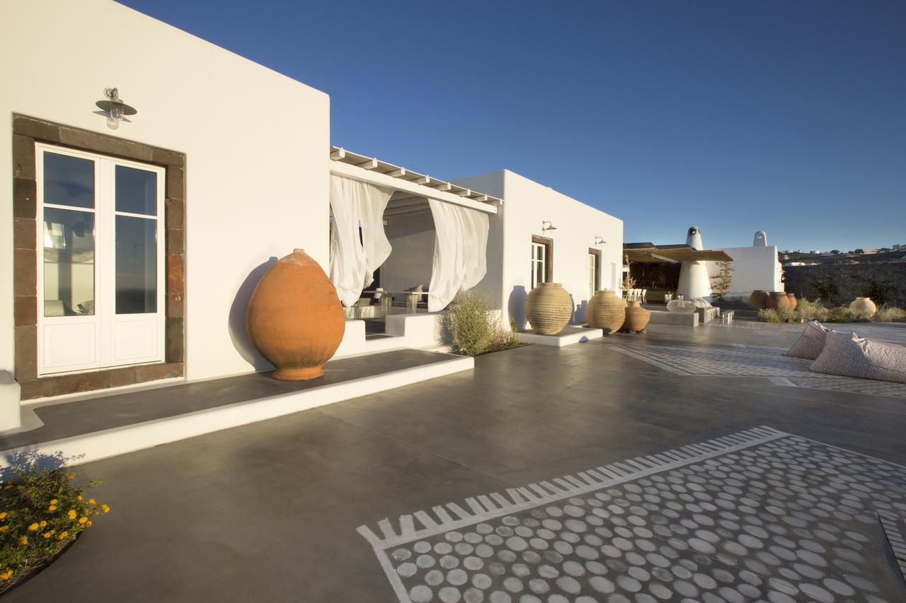 Готель Erosantorini Estate Фіра Екстер'єр фото