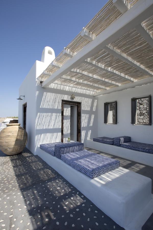 Готель Erosantorini Estate Фіра Екстер'єр фото
