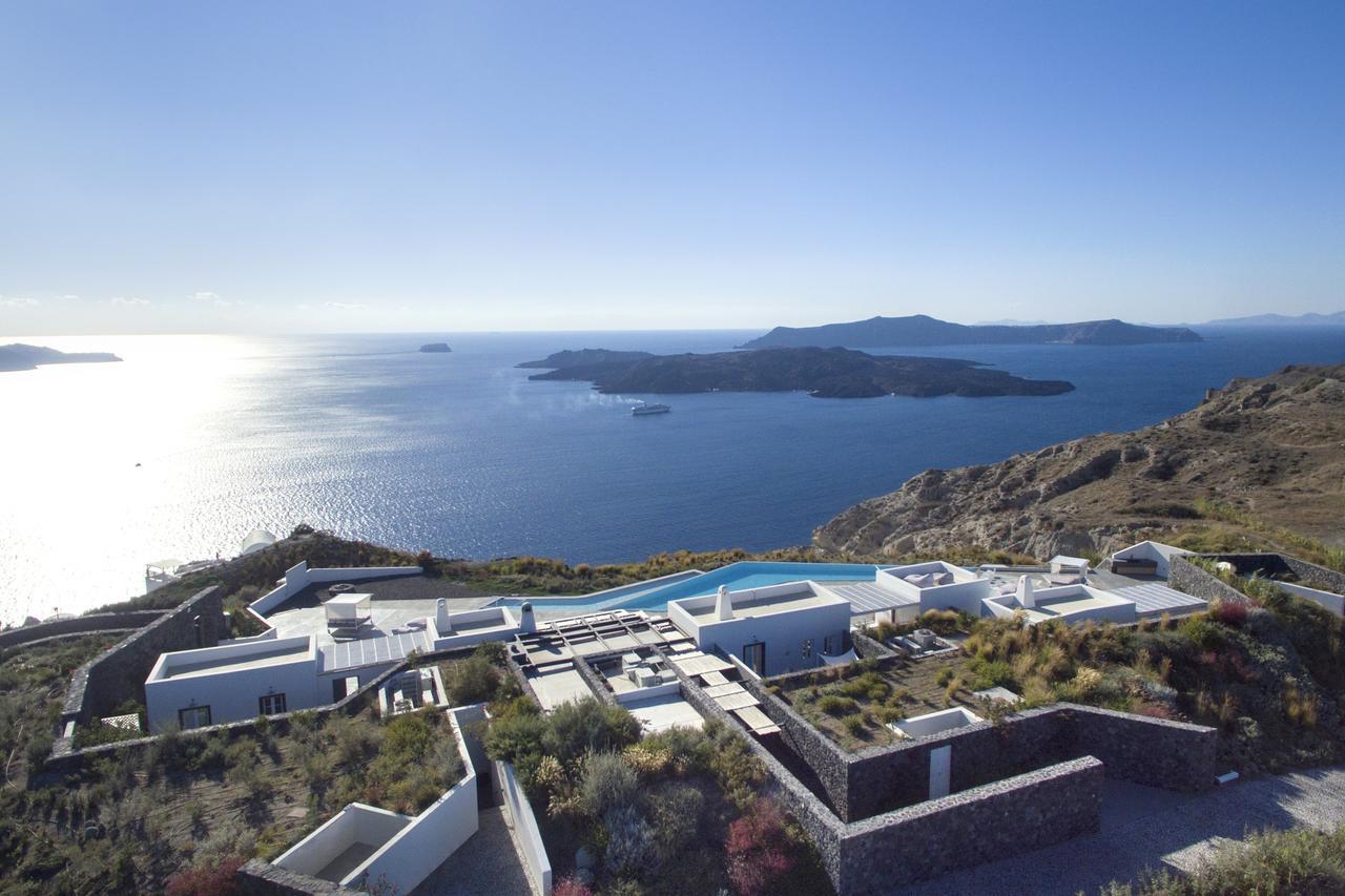 Готель Erosantorini Estate Фіра Екстер'єр фото