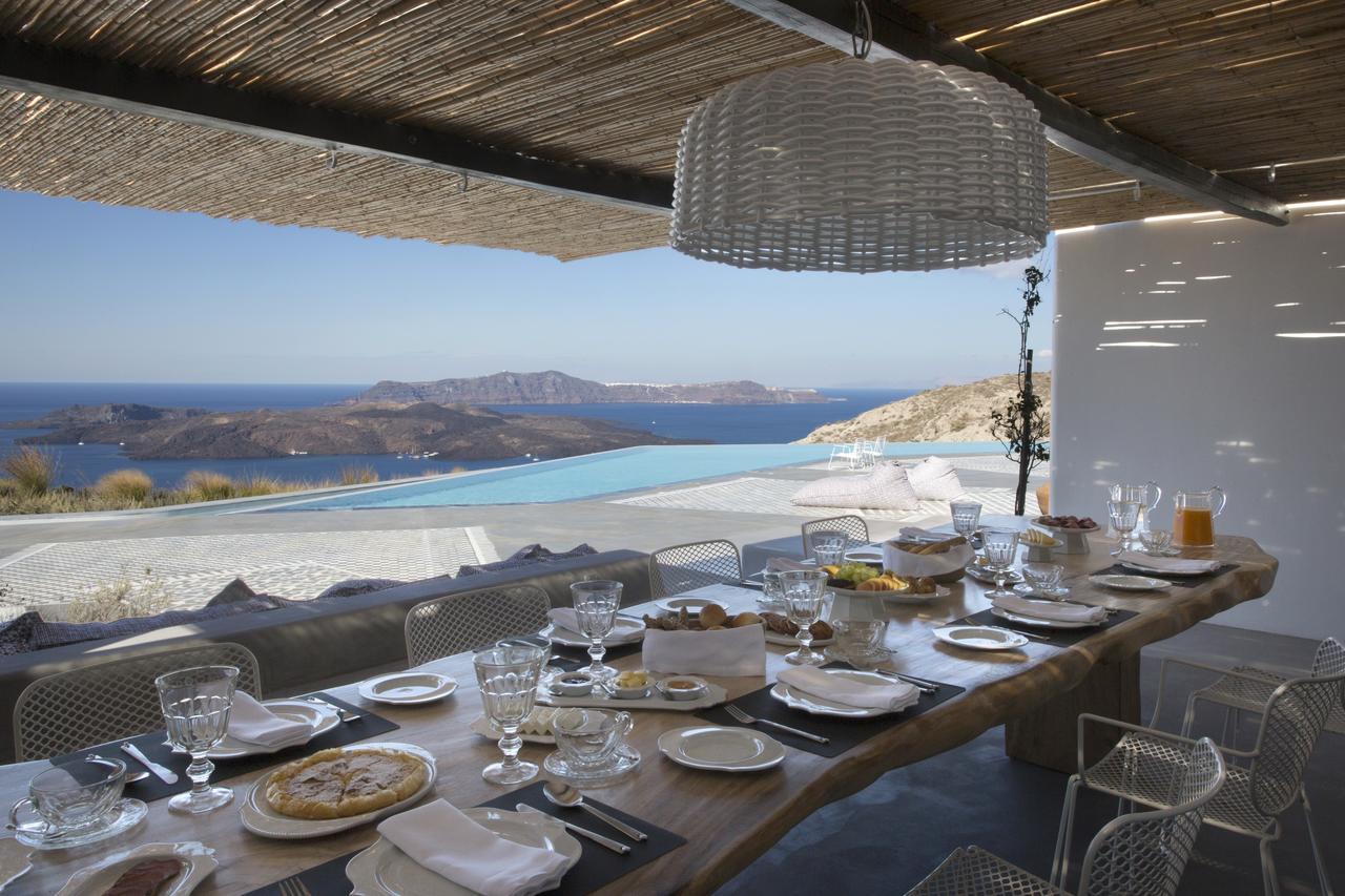 Готель Erosantorini Estate Фіра Екстер'єр фото