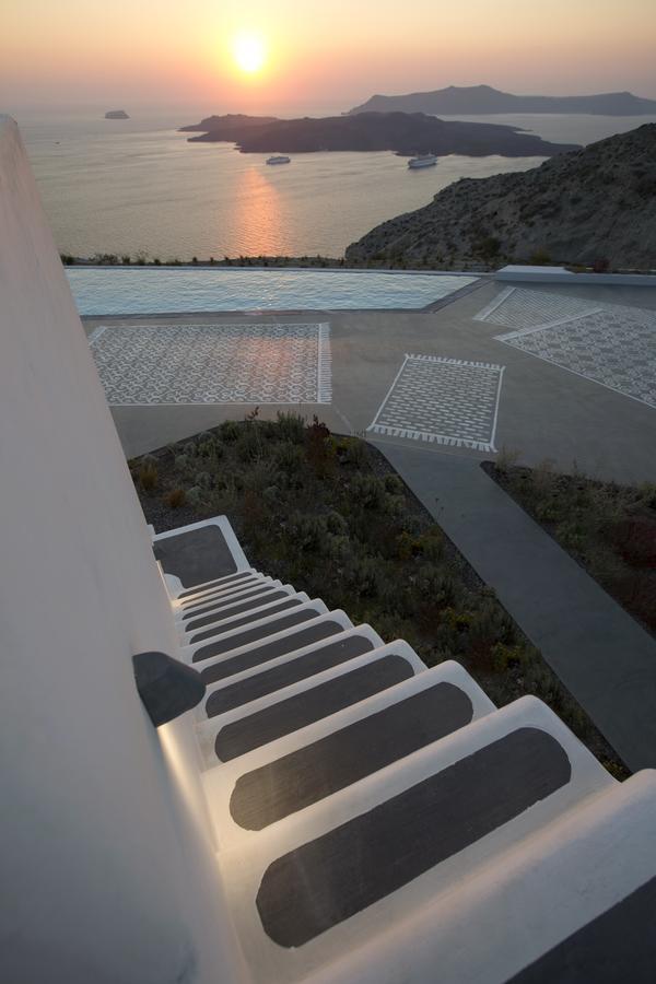 Готель Erosantorini Estate Фіра Екстер'єр фото