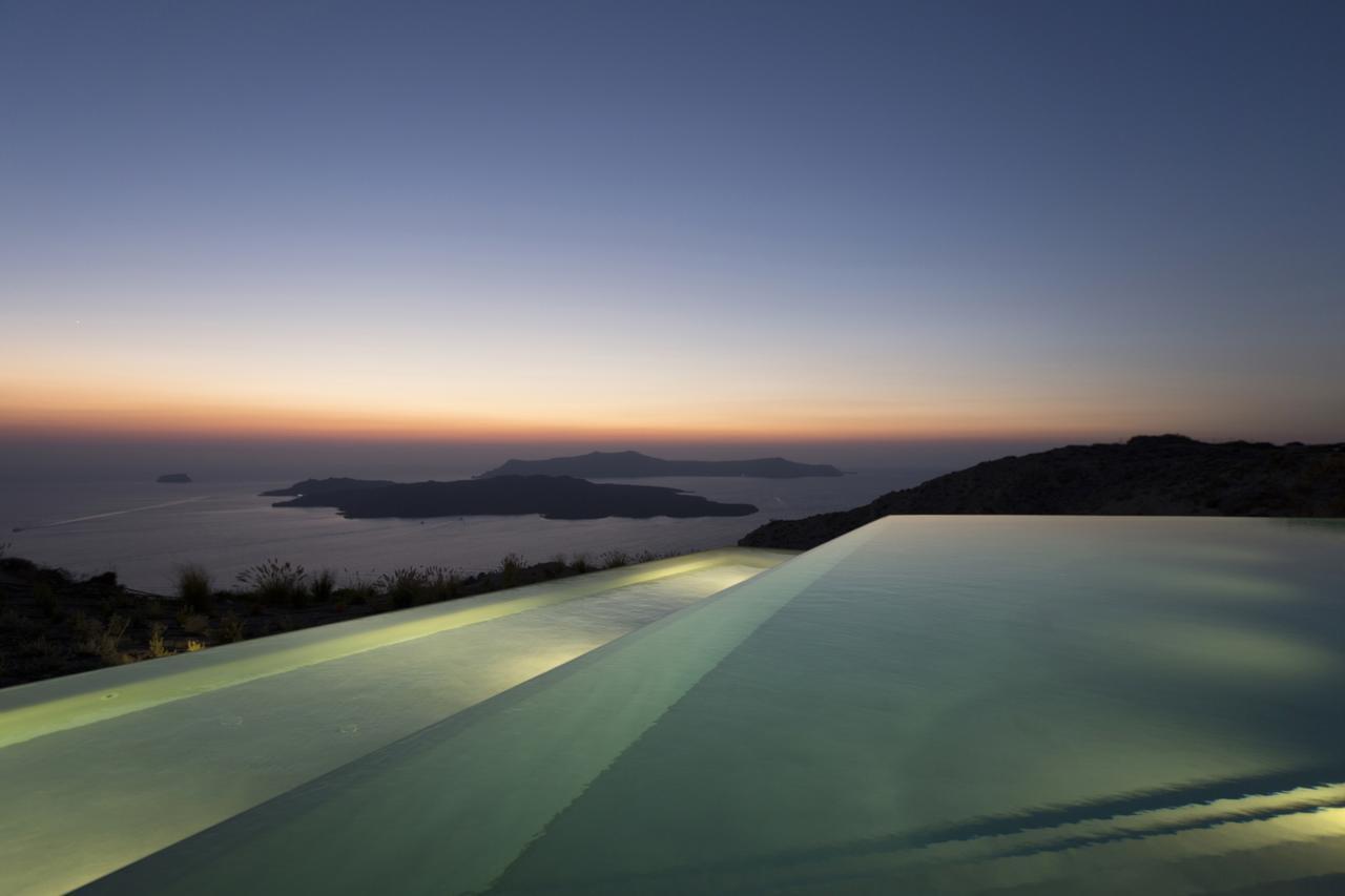 Готель Erosantorini Estate Фіра Екстер'єр фото